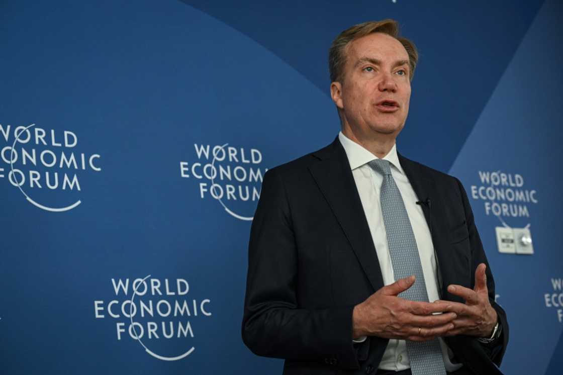 The world is facing the "most complex" geopolitical situation seen in decades, the head of the World Economic Forum (WEF) told AFP Tuesday The world is facing the "most complex" geopolitical situation seen in decades, the head of the World Economic Forum (WEF) told AFP Tuesday