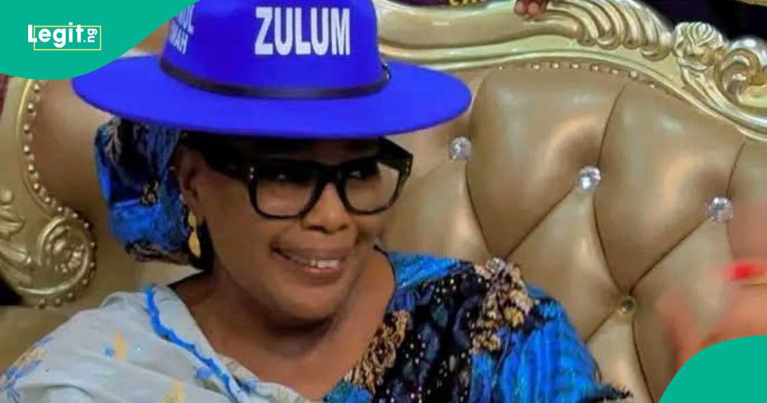 Hajiya Fati Kakenna.