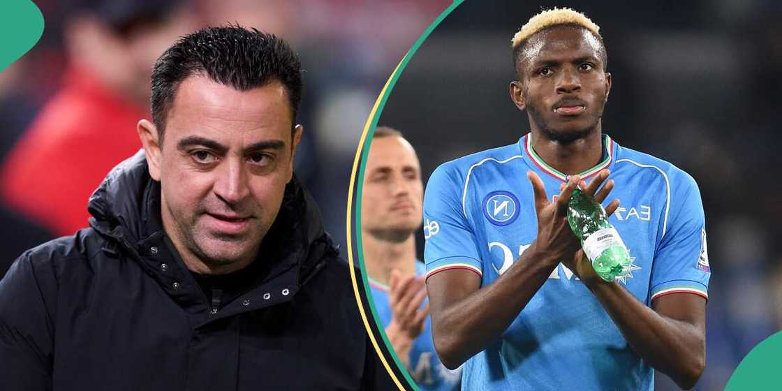 Xavi's comment on Napoli/UEFA champions league tie between Barcelona and Napoli/Barcelona vs Napoli/Will Barcelona bid for Osimhen/What Xavi says about Victor Osimhen/Latest about Barcelona/Latest about Napoli/Latest about Victor Osimhen/Latest about Xavi Xavi's comment on Napoli/UEFA champions league tie between Barcelona and Napoli/Barcelona vs Napoli/Will Barcelona bid for Osimhen/What Xavi says about Victor Osimhen/Latest about Barcelona/Latest about Napoli/Latest about Victor Osimhen/Latest about Xavi