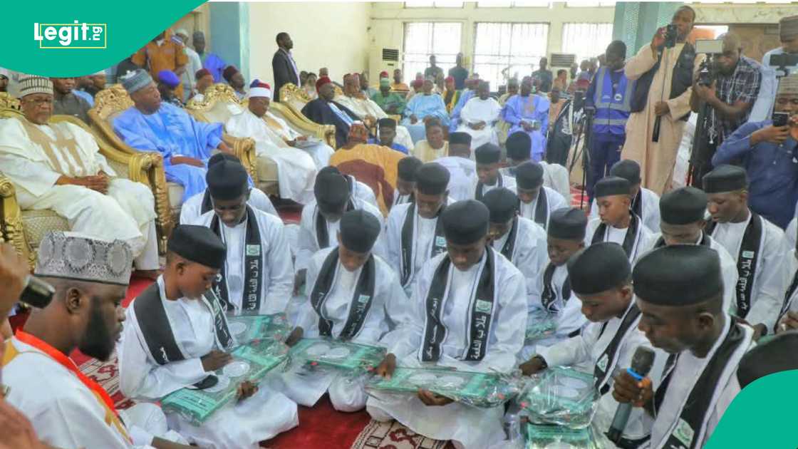 Mahaddata Kur'ani a Borno Mahaddata Kur'ani a Borno