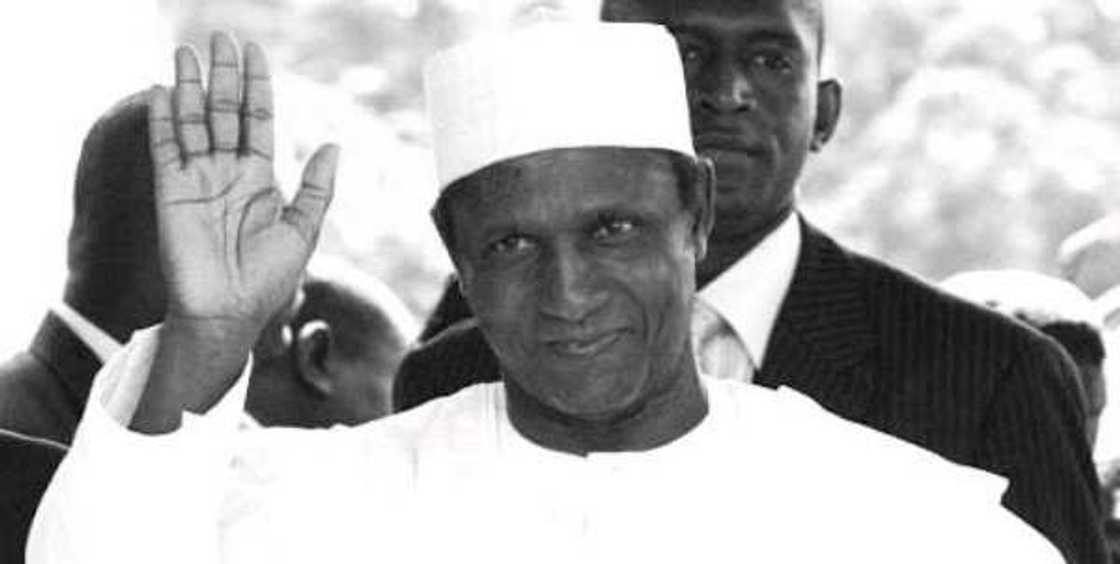 Tsohon shugaban kasa, Marigayi Alhaji Umaru Musa 'Yar Adu'a Tsohon shugaban kasa, Marigayi Alhaji Umaru Musa 'Yar Adu'a