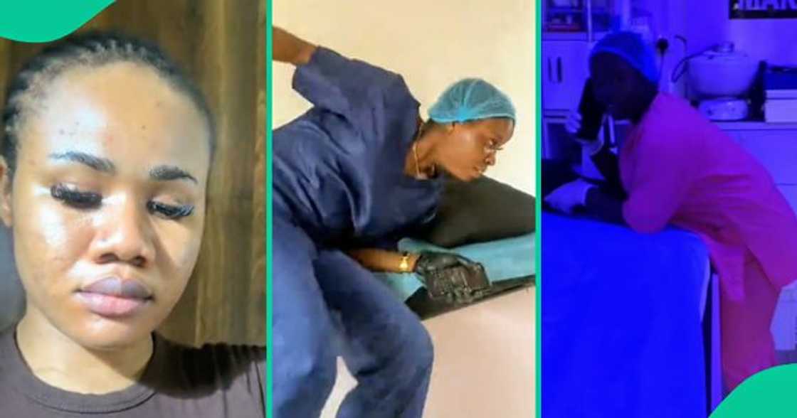 Female boss who showed up at her spa unannounced posts dramatic moment. Female boss who showed up at her spa unannounced posts dramatic moment.