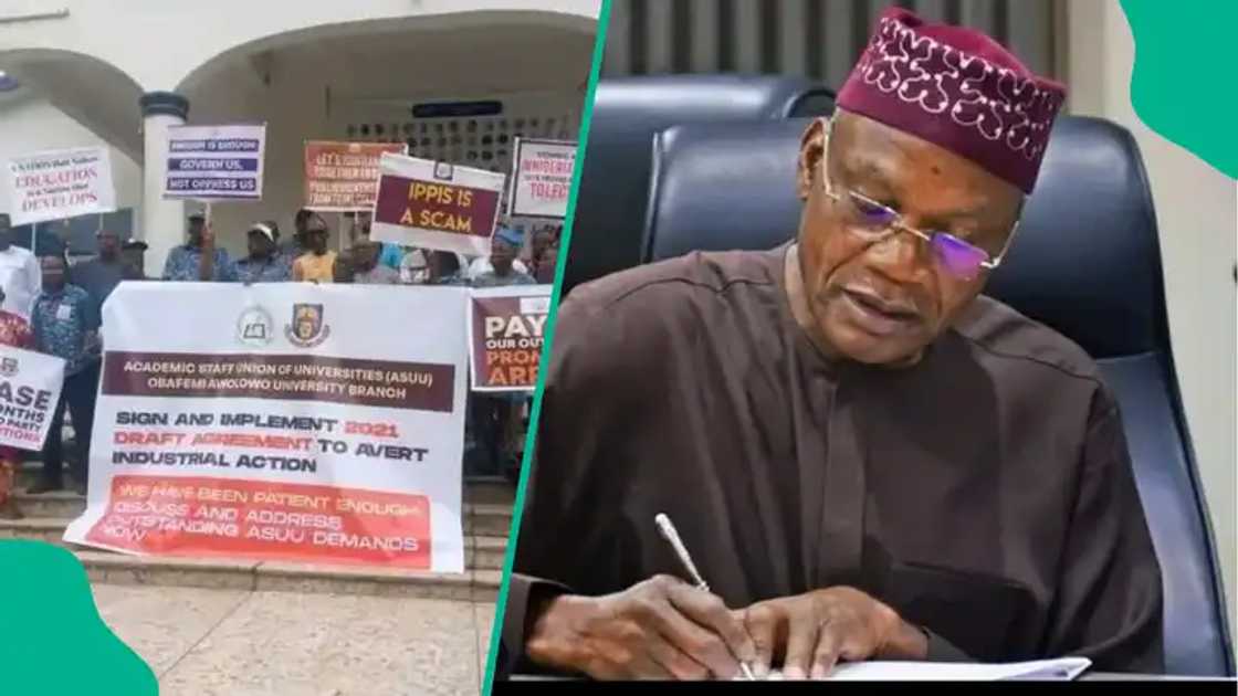 Gwamnatin tarayya ta yi magana kan shirin shiga yajin aikin ASUU Gwamnatin tarayya ta yi magana kan shirin shiga yajin aikin ASUU