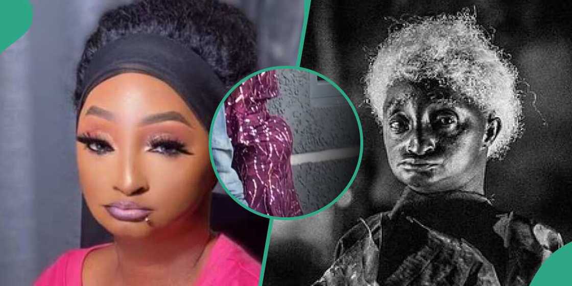 Aunty Ramota gets new-look. Aunty Ramota gets new-look.