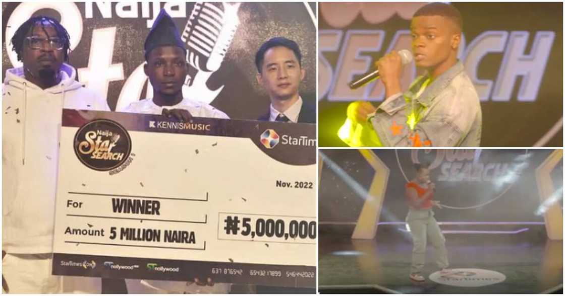 Photos of Eedris Abdulkareem, and Naija Star Search winner Skimzo Photos of Eedris Abdulkareem, and Naija Star Search winner Skimzo