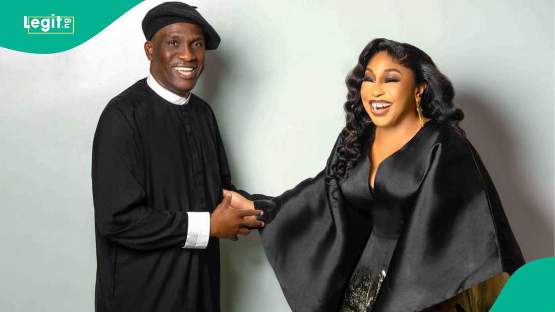 Nollywood actress Rita Dominic received a brand new Range Rover from her husband Fidelis Anosike as a 2026 Valentine's Day gift. Nollywood actress Rita Dominic received a brand new Range Rover from her husband Fidelis Anosike as a 2026 Valentine's Day gift.
