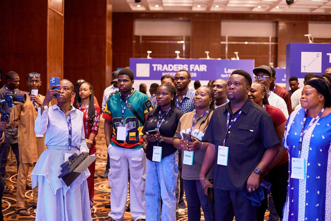 Thousands attend Traders Fair as global industry leaders, sponsors, and speakers share insights Thousands attend Traders Fair as global industry leaders, sponsors, and speakers share insights