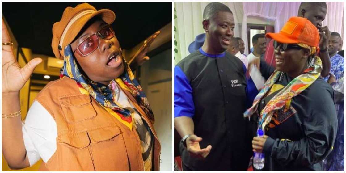 Photos of Teni and Leke Adeboye. Photos of Teni and Leke Adeboye.