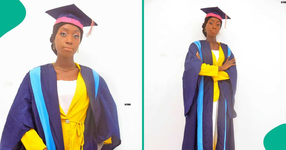 Aishat Dauda, OOU best graduating student, shares CGPA and achievement after writing JAMB at 14.