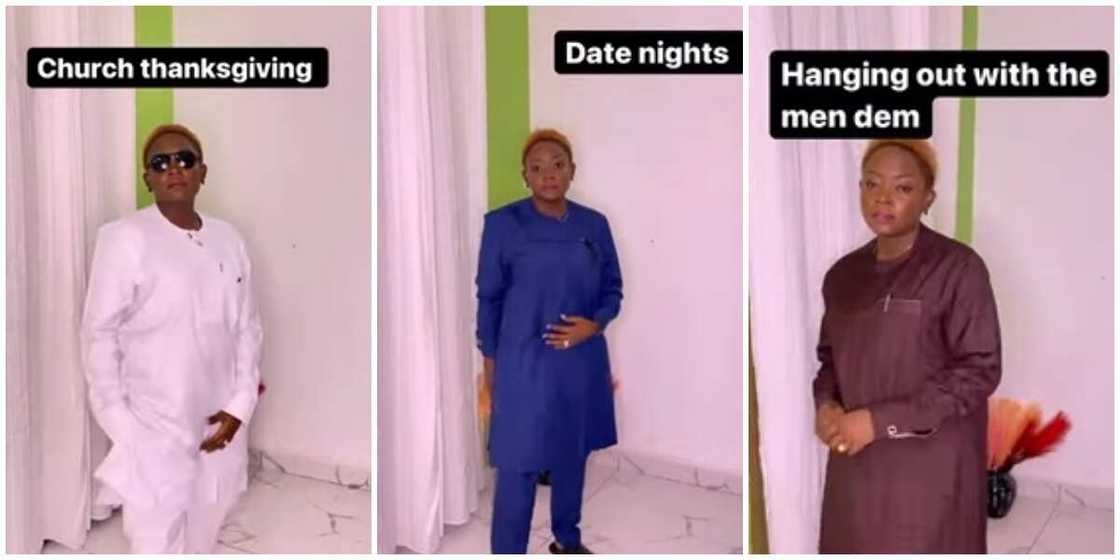 woman in kaftan/Nigerian fashion/men's fashion woman in kaftan/Nigerian fashion/men's fashion