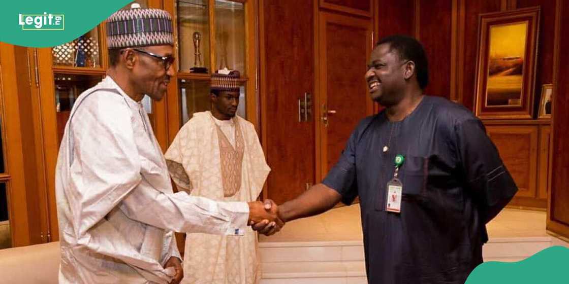 Adesina says Buhari mentioned Jesus at Aso Rock Adesina says Buhari mentioned Jesus at Aso Rock