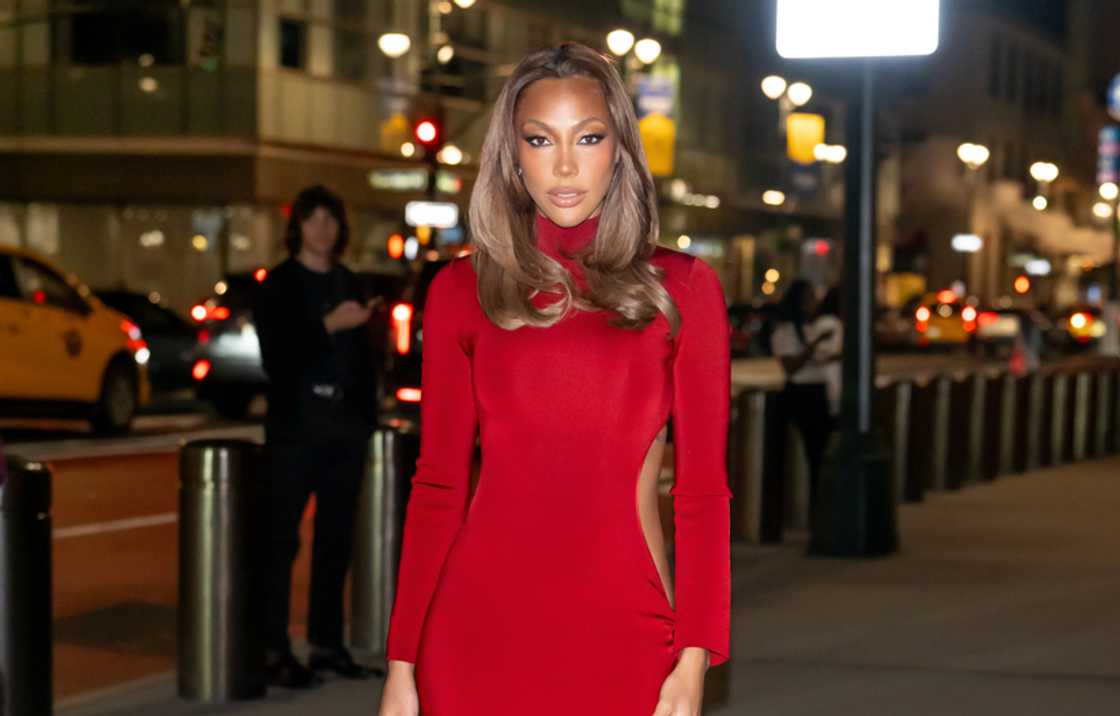 Kysre Gondrezick is seen arriving at the Chopard Ice Cube Party at The Centurion in New York City Kysre Gondrezick is seen arriving at the Chopard Ice Cube Party at The Centurion in New York City