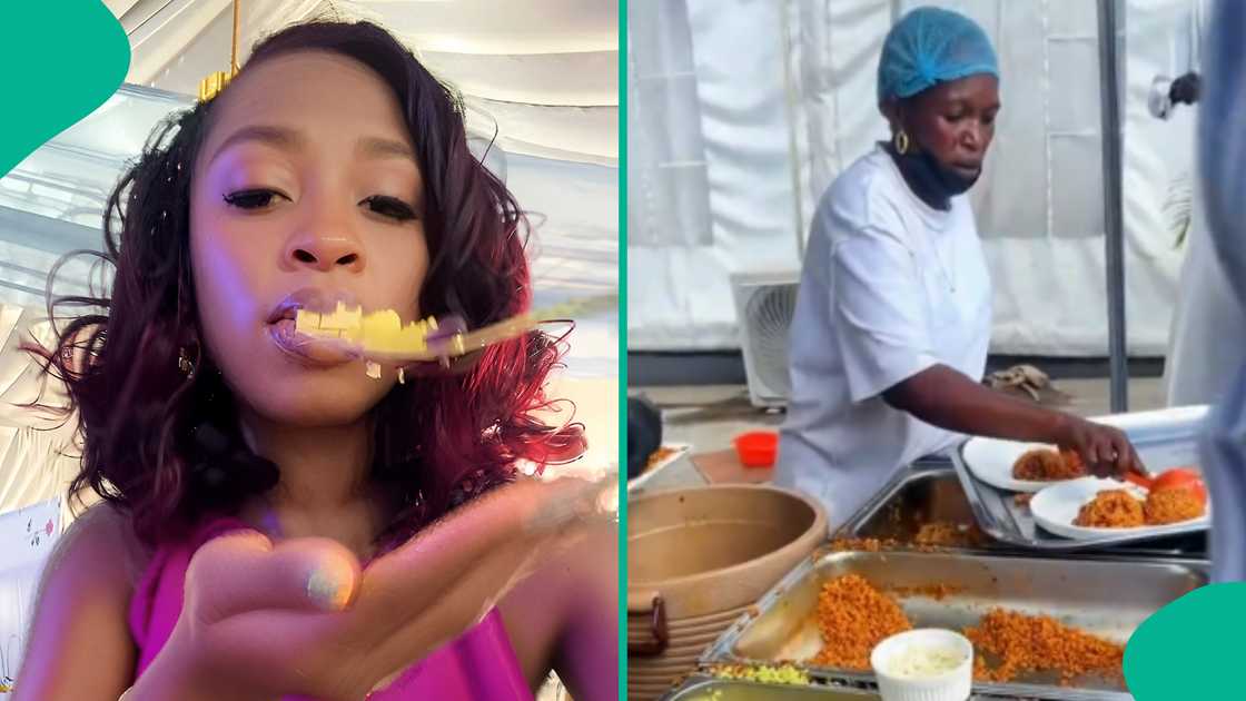 Female guest shows how she crashed unsuspecting couple's wedding Female guest shows how she crashed unsuspecting couple's wedding