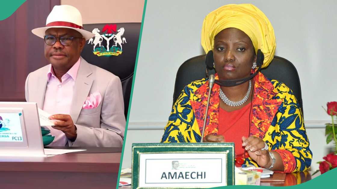 Amaechi’s wife denies receiving N4bn monthly from NDDC Amaechi’s wife denies receiving N4bn monthly from NDDC