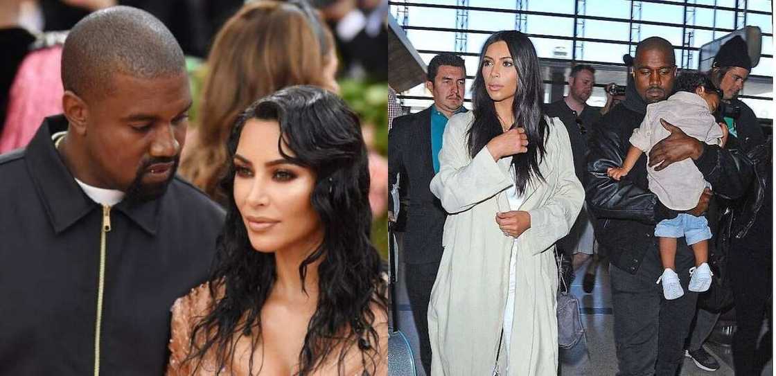 Kim Kardashian West and Kanye West said to be spending time apart Kim Kardashian West and Kanye West said to be spending time apart