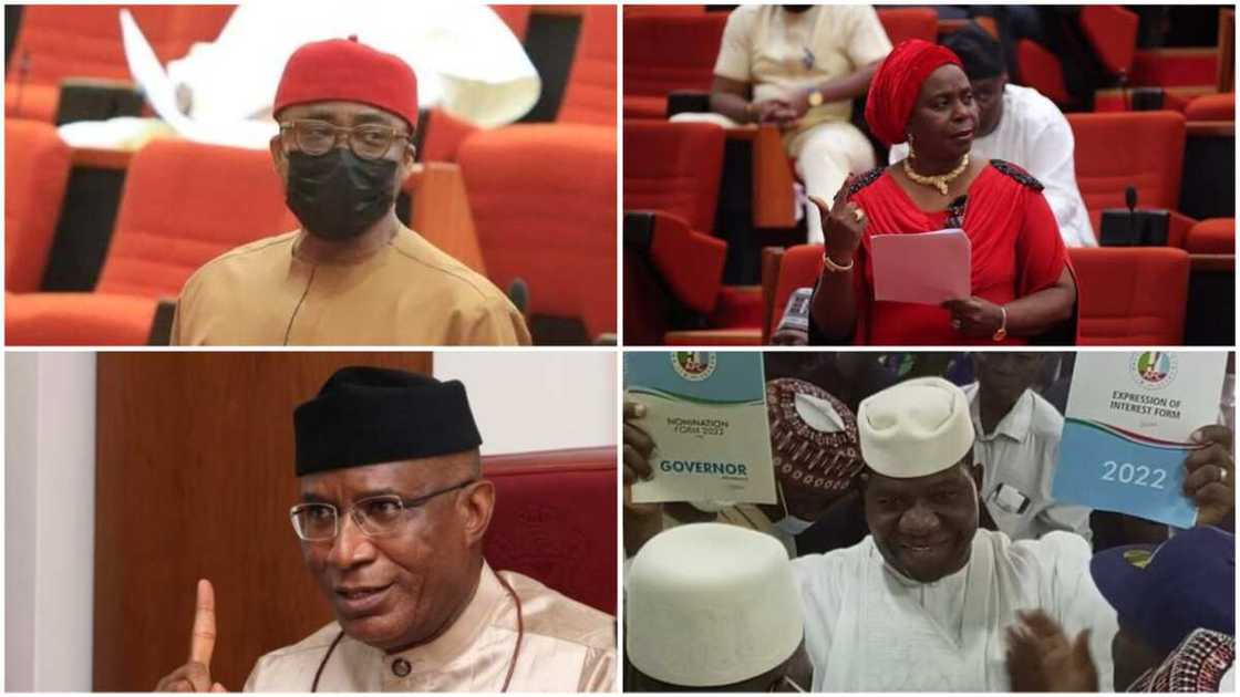 2023: Senators Eyeing Governorship Seats