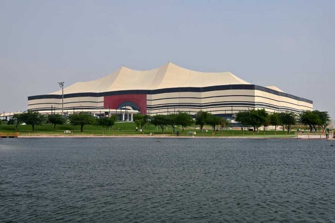 Six of the eight venues Qatar prepared for the World Cup, including Doha's Al-Bayt Stadium, are to be used to host the finals of the Asian Cup in January next year Six of the eight venues Qatar prepared for the World Cup, including Doha's Al-Bayt Stadium, are to be used to host the finals of the Asian Cup in January next year