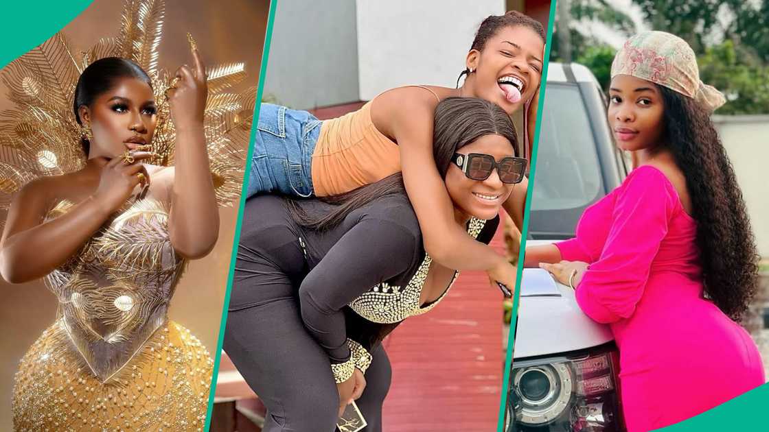 Destiny Etiko ends fight with adopted daughter Chinenye Eucharia