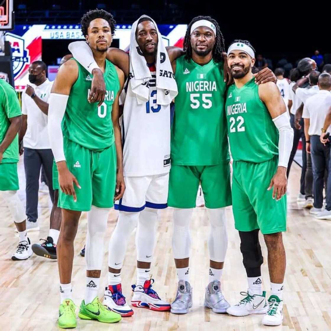 D'Tigers of Nigeria D'Tigers of Nigeria