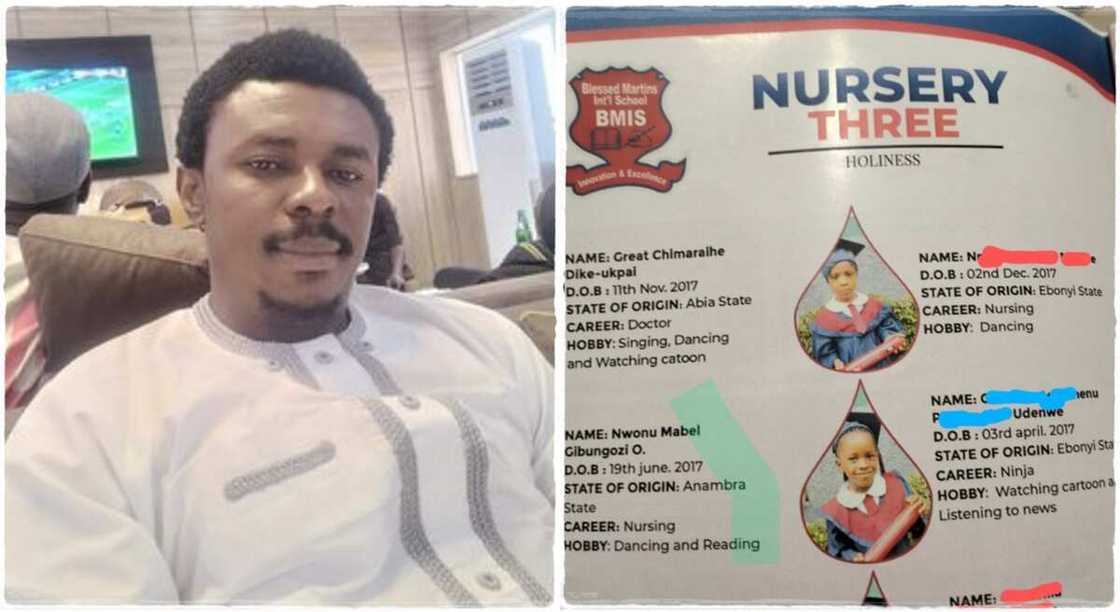 A Nigerian dad said his daughter wants to be a Ninja. A Nigerian dad said his daughter wants to be a Ninja.