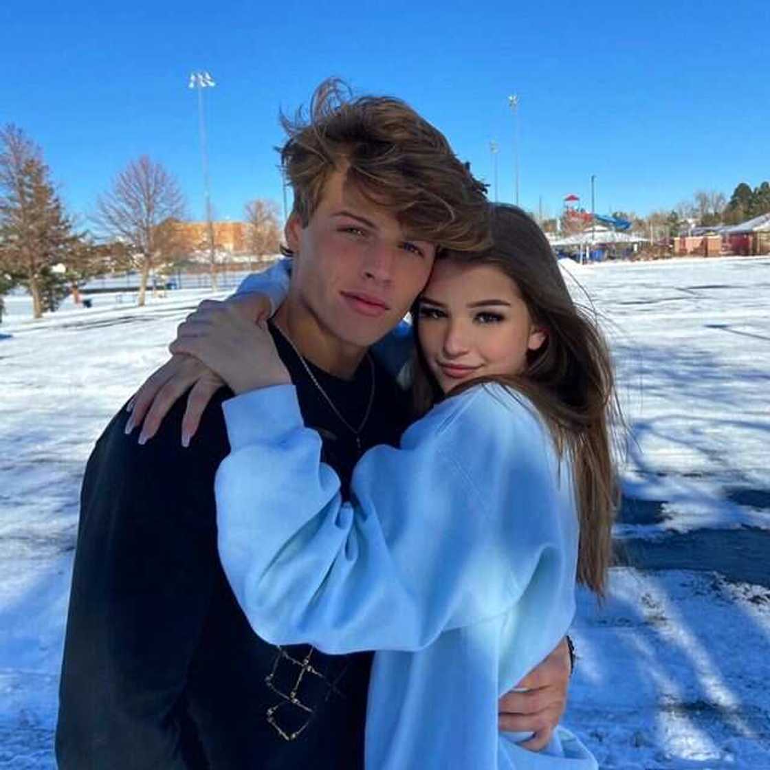 Sam Dezz’s girlfriend Sam Dezz’s girlfriend