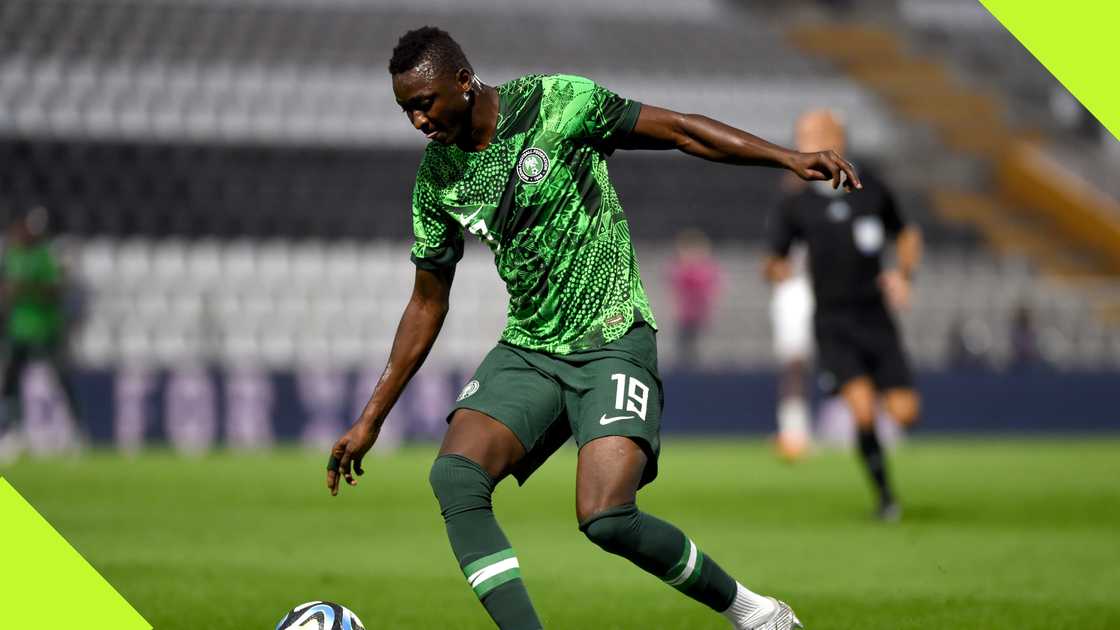 Sadiq Umar returns to the Super Eagles fold