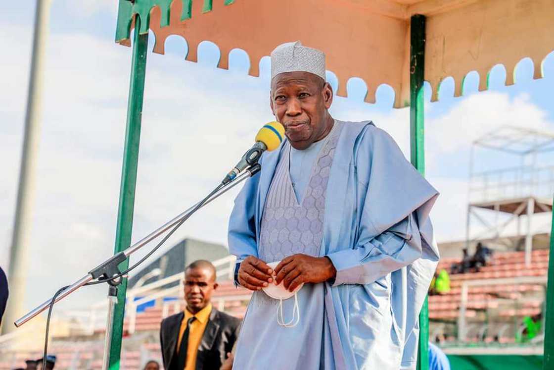 Governor Ganduje says Kano state has trained ,504 constables for community policing