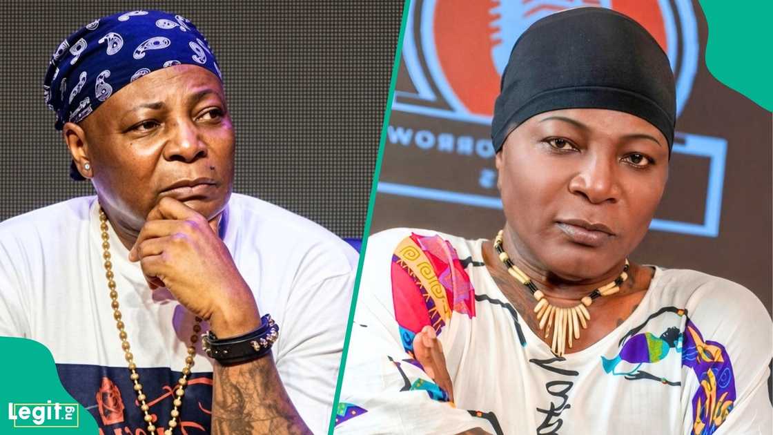 Charly Boy questions the biblical story of Adam and Eve and why humanity suffers for their disobedience Charly Boy questions the biblical story of Adam and Eve and why humanity suffers for their disobedience