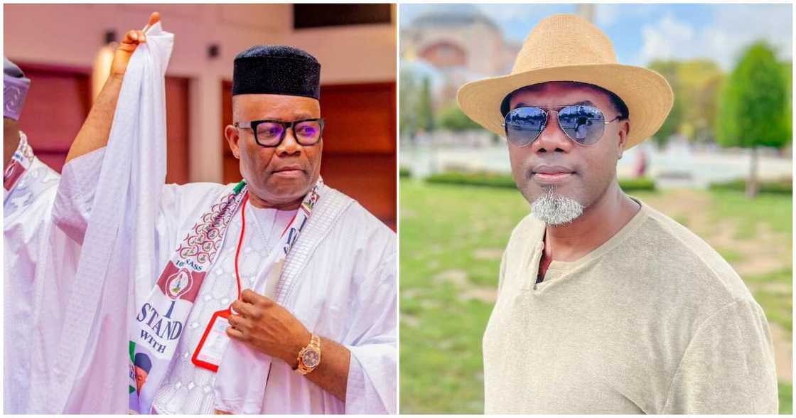 10th Senate/10th National Assembly / Godswill Akpabio and Reno Omokri 10th Senate/10th National Assembly / Godswill Akpabio and Reno Omokri