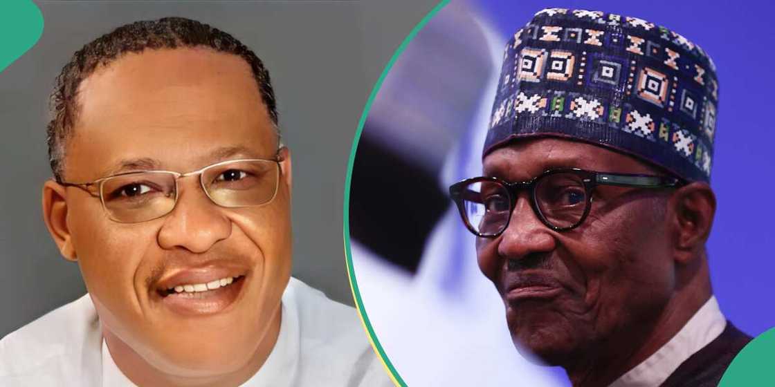 Rep member, Obi Aguocha, approaches former president Mohammadu Buhari for Nnamdi Kanu's release