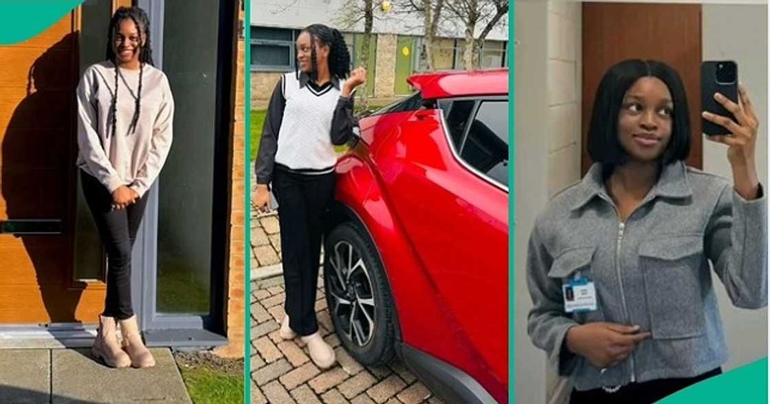 Lady shows off achievements in 2024 Lady shows off achievements in 2024