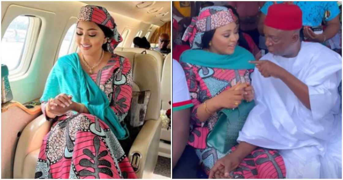Actress Regina Daniels and her husband Actress Regina Daniels and her husband
