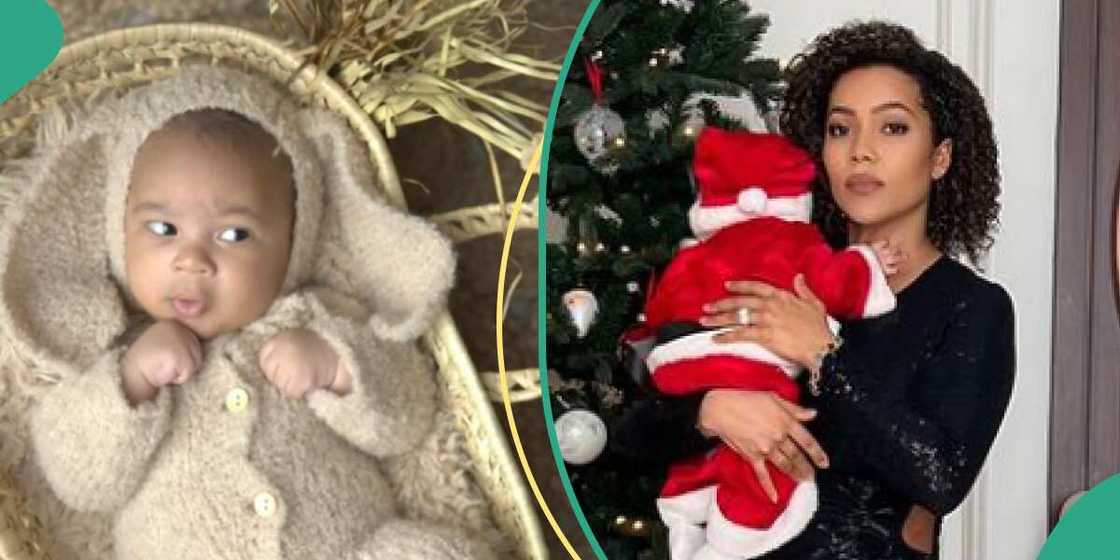 BBNaija Maria's baby BBNaija Maria's baby