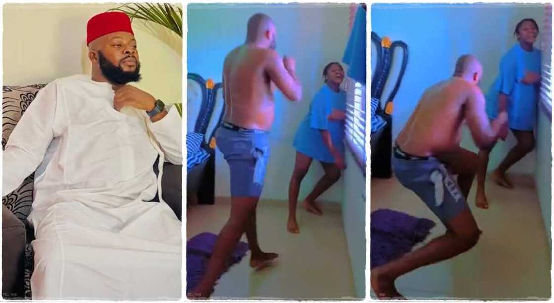 Man who likes playing with his wife. Man who likes playing with his wife.