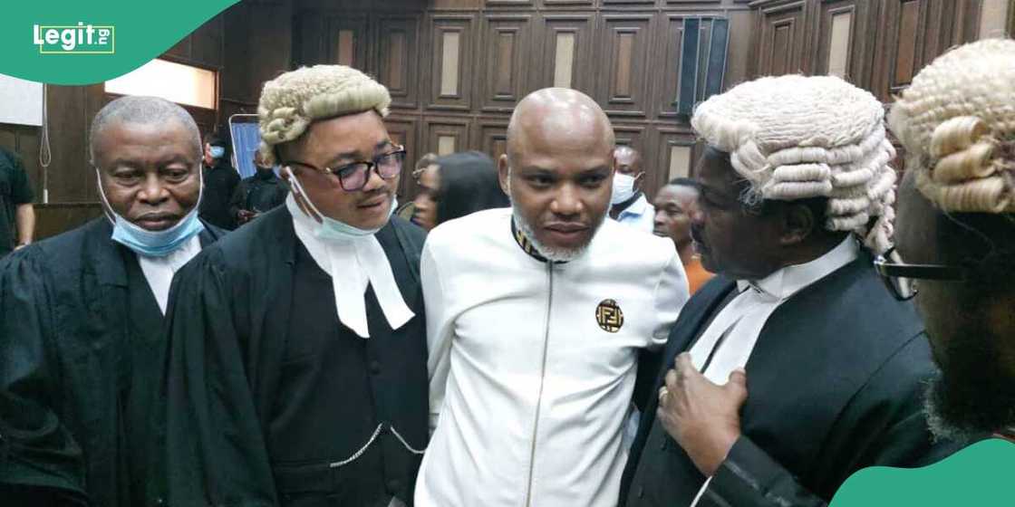 Senators seek Kanu's release