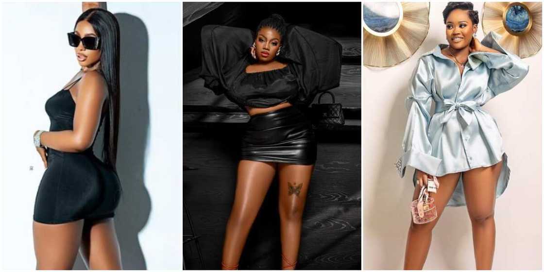 BBNaija All Stars Mercy Eke, BBNaija All Stars Angel, BBNaija All Stars CeeC BBNaija All Stars Mercy Eke, BBNaija All Stars Angel, BBNaija All Stars CeeC