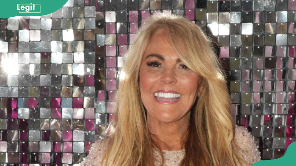 Dina Lohan at The Bentley Hotel