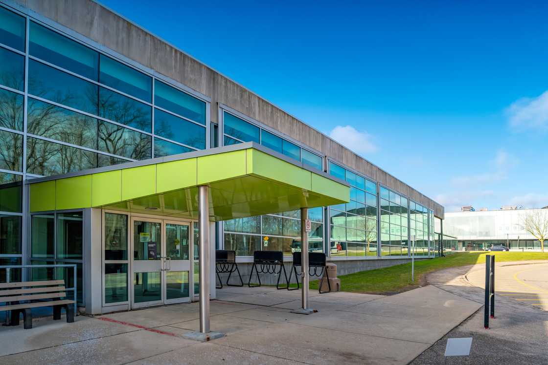 The Conestoga College campus in Kitchener, Ontario, Canada