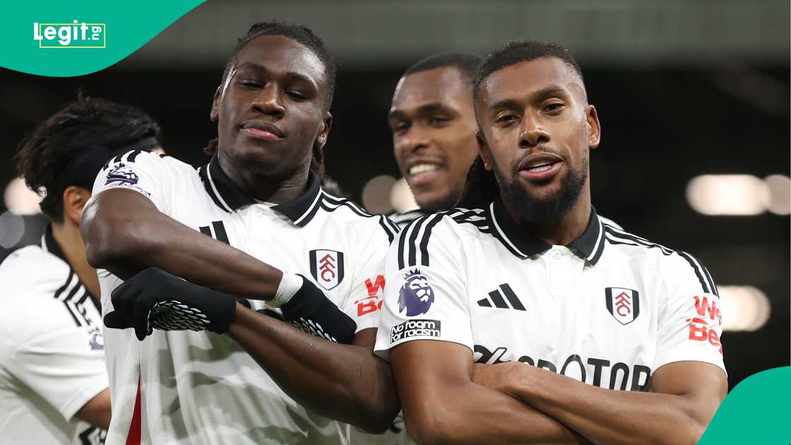 Calvin Bassey, Alex Iwobi, Issa Diop, Fulham, Brighton and Hove Albion, Craven Cottage, London, England, Premier League.