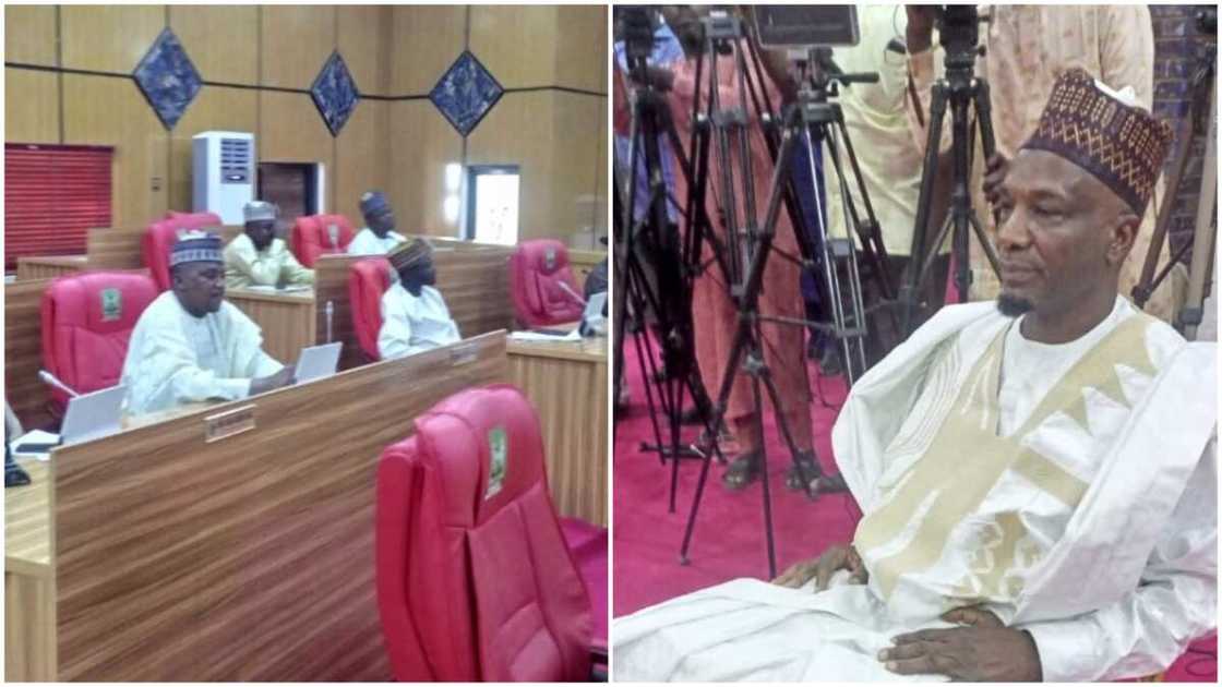 Senator Muhammad Hassan Nasiha: Matawalle Nominates New Zamfara Deputy Governor Hours after Mahdi Gusau's Impeachment Senator Muhammad Hassan Nasiha: Matawalle Nominates New Zamfara Deputy Governor Hours after Mahdi Gusau's Impeachment