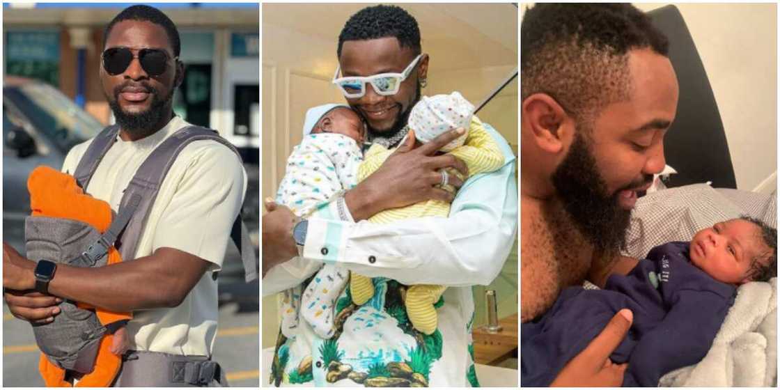 Tobi Bakre and others welcome first kids Tobi Bakre and others welcome first kids