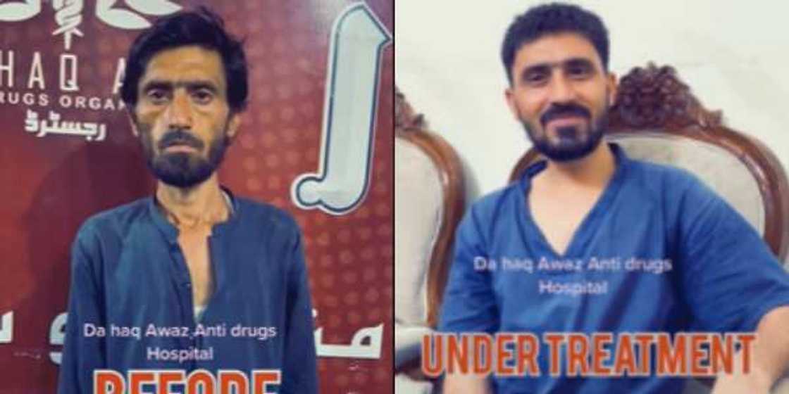Reactions as Man Shares Heartwarming Transformational Photos of a Drug Addict Reactions as Man Shares Heartwarming Transformational Photos of a Drug Addict