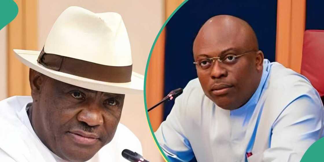 Wike's kinsme drum support for Rivers state governor, Siminalayi Fubara Wike's kinsme drum support for Rivers state governor, Siminalayi Fubara