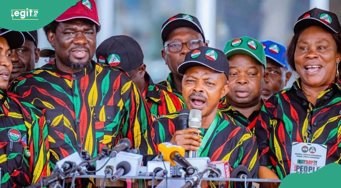  Fresh update surfaces as NLC president Joe Ajaero meets police in Abuja