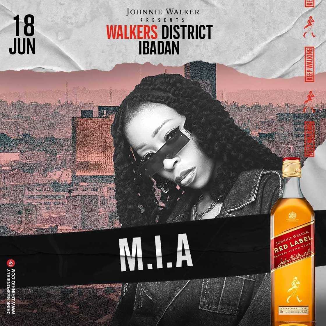 Walker’s District – Johnnie Walker’s is Set to Paint Ibadan a Different Type of Red