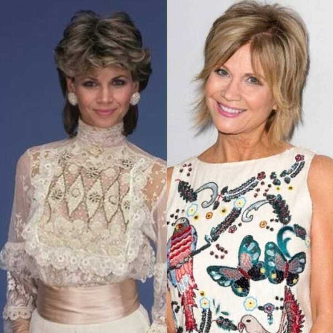 Markie Post then and now Markie Post then and now