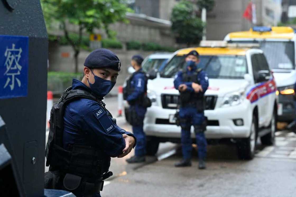 Chinese President Xi Jinping's visit to Hong Kong is taking place under a tightly monitored closed loop system Chinese President Xi Jinping's visit to Hong Kong is taking place under a tightly monitored closed loop system