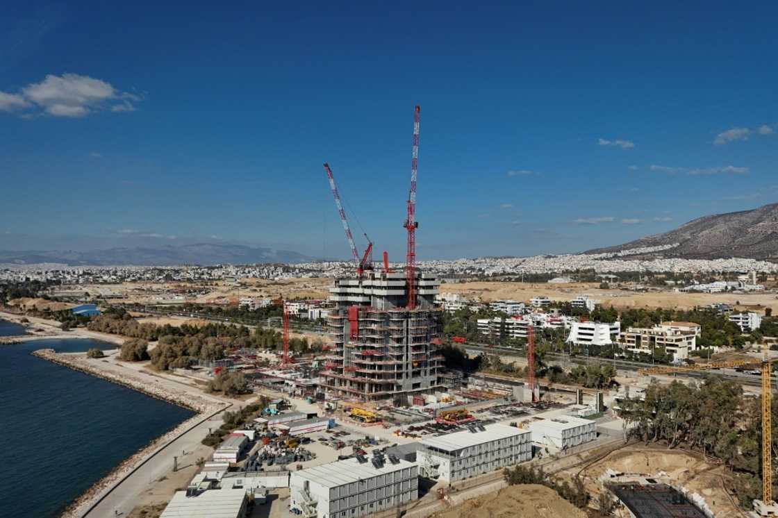 The cheapest flat will sell for around 400,000 euros, entirely unaffordable for many Athenians, critics say The cheapest flat will sell for around 400,000 euros, entirely unaffordable for many Athenians, critics say