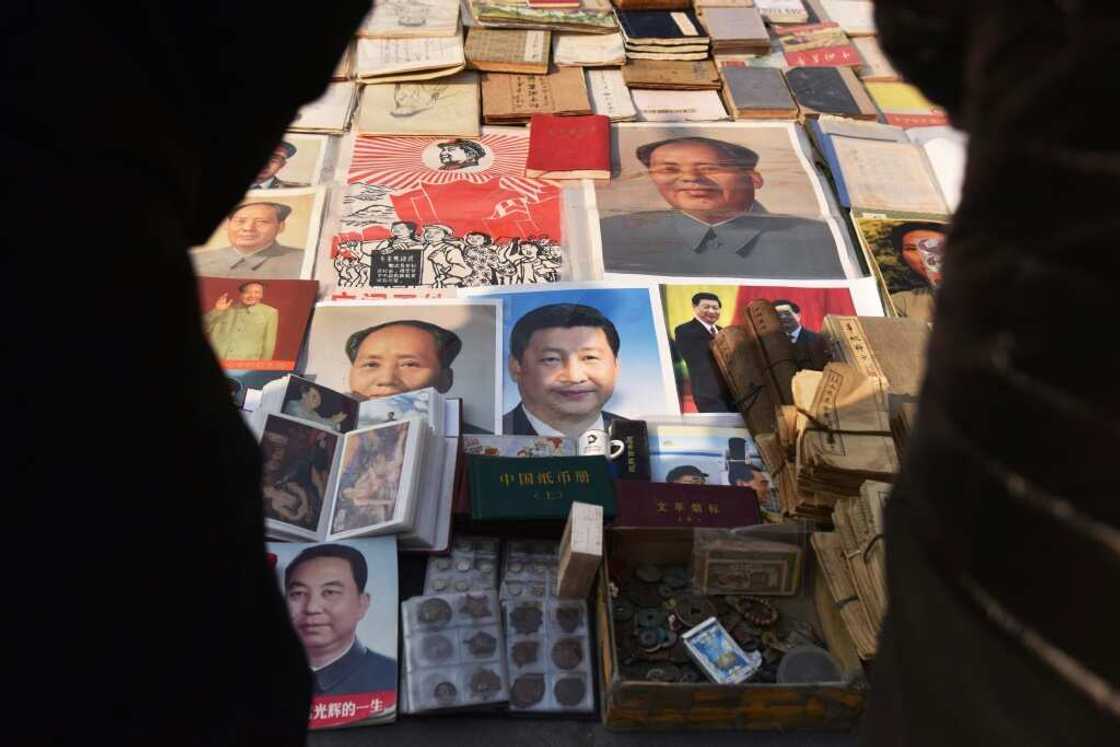 President Xi has amassed power and adulation unseen since Communist China's founder Mao Zedong