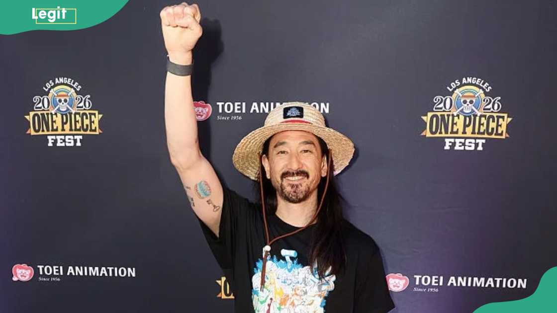 Steve Aoki at Cosm Los Angeles